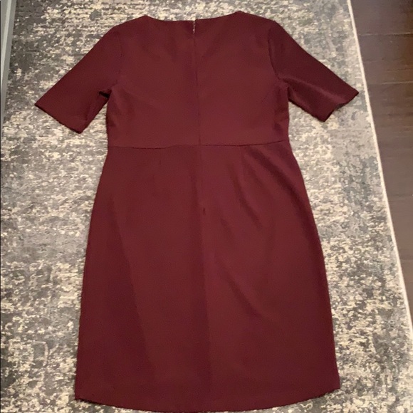 CREMIEUX Raspberry Dress - Picture 6 of 8